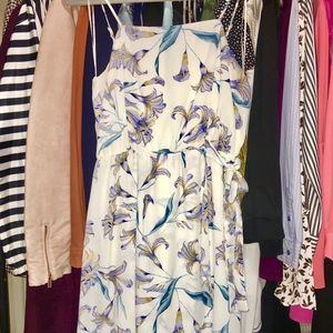 Floral Halter Dress